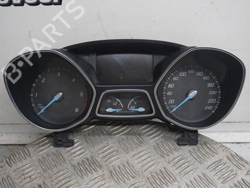 Used Display monitor FORD FOCUS III Turnier 1.6 TDCi ECOnetic (105 hp) 23018712