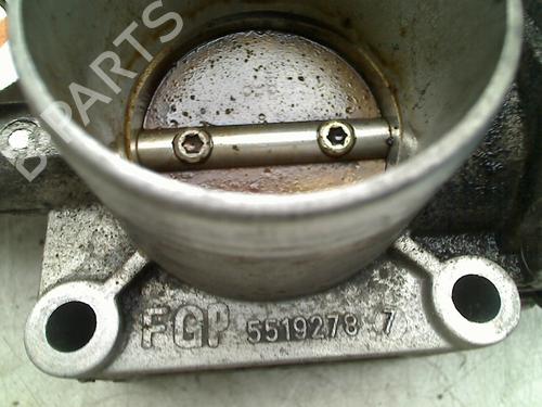 Throttle body FIAT GRANDE PUNTO (199_) 1.4 (199AXB11, 199AXB1A, 199BXB1A, 199AXL1A) | BP21920448M82 