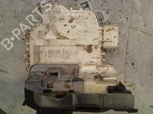 Used Rear right lock AUDI A3 Limousine (8VS, 8VM) 1.4 TFSI (125 hp) 21927349