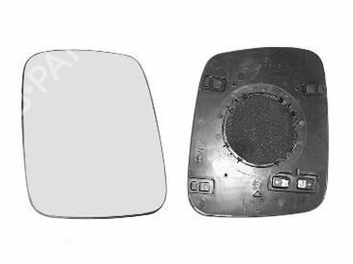 Used Left mirror glass VW TRANSPORTER T4 Van (70A, 70H, 7DA, 7DH) 2.5 Syncro (110 hp) 21907103