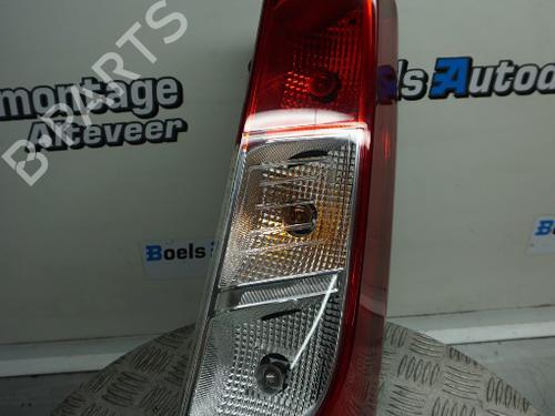 Used Right taillight DACIA DOKKER MPV (KE_) 1.5 dCi / Blue dCi 75 (KEAJ, KEAH, KEJW) (75 hp) 23019440