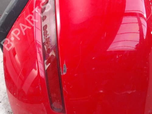 Rear bumper VW GOLF VI (5K1) 2.0 GTi | BP21939925C8 