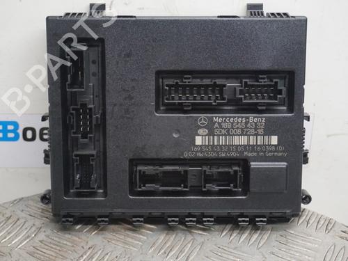 Used Electronic module MERCEDES-BENZ B-CLASS Sports Tourer (W245) B 200 (245.233) (136 hp) 23016455
