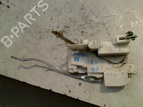 Used Front right lock TOYOTA AVENSIS Estate (_T22_) 1.6 i (AT220_) (110 hp) 21927755