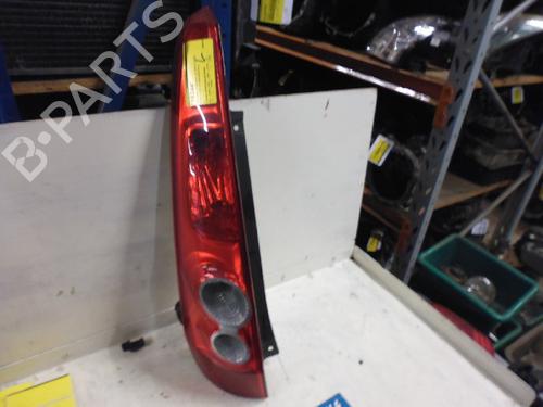 Used Left taillight FORD FIESTA V (JH_, JD_) 1.4 16V (80 hp) 21905985