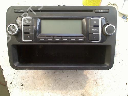 Used Radio VW GOLF VI (5K1) 2.0 GTi (200 hp) 21926445