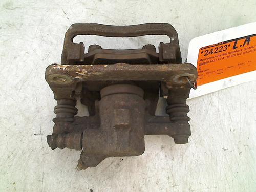 Used Left rear brake caliper MERCEDES-BENZ A-CLASS (W168) A 170 CDI (168.009, 168.109) (95 hp) 21921057