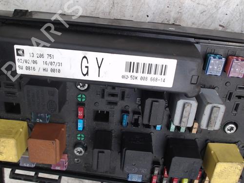 Comfort control module OPEL ASTRA H (A04) 1.6 (L48) | BP21935111M56 