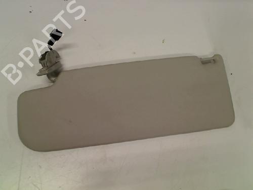 Used Right sun visor VW POLO (9N_, 9A_) 1.4 TDI (70 hp) 21917073