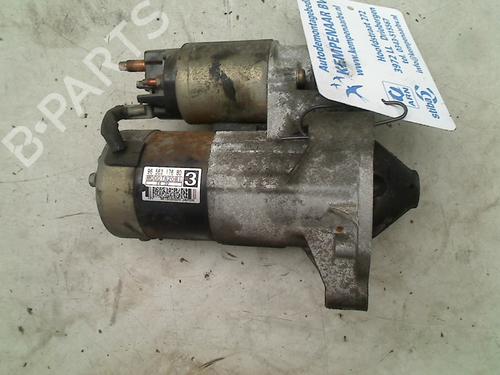Used Starter PEUGEOT 407 (6D_) 2.0 (6DRFNB, 6DRFNE) (136 hp) 21925115