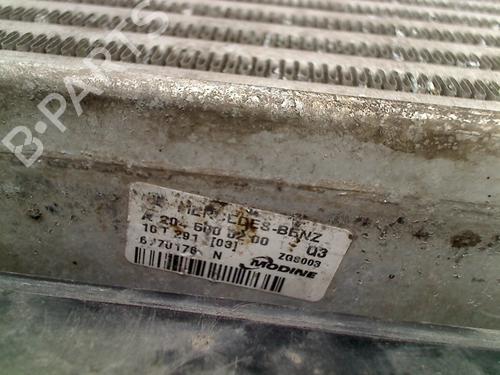 Intercooler MERCEDES-BENZ C-CLASS (W204) C 250 CDI (204.003) | BP21934180M30 