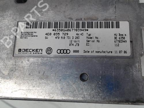 Used Radio AUDI A6 C6 (4F2) 3.0 TDI quattro (211 hp) 21937453