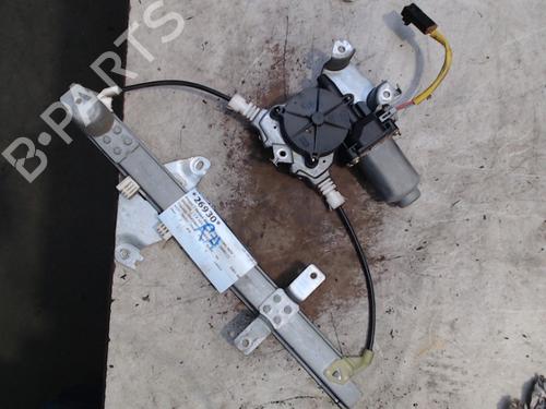 Used Rear right window mechanism NISSAN ALMERA TINO (V10) 1.8 (114 hp) 21936430