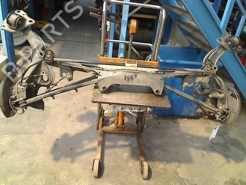 Used Rear axle BMW X1 (F48) sDrive 18 d (150 hp) 21927622