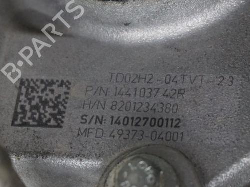 Turbocharger/Supercharger RENAULT CLIO IV (BH_) 0.9 TCe 90 (BHNF, BHMA, BHMH, BHJK, BHJR) | BP23019135M71 