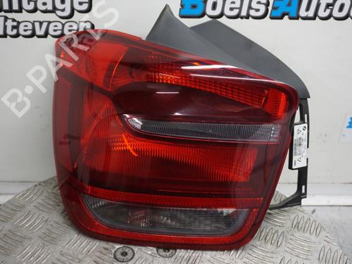 Used Left taillight BMW 1 (F20) 116 i (136 hp) 24590186