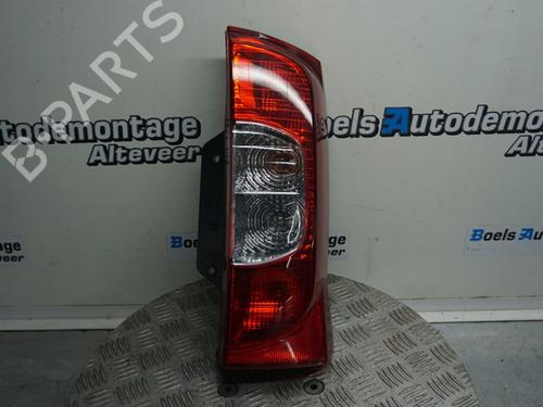 Used Right taillight CITROËN NEMO Box Body/MPV (AA_) 1.4 HDi (68 hp) 23018097