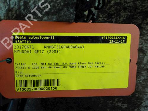 Used Ignition coil HYUNDAI GETZ (TB) 1.1 (63 hp) 23026714