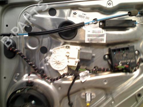 Used Rear right window mechanism MERCEDES-BENZ C-CLASS (W204) C 180 CGI (204.049) (156 hp) 21912907