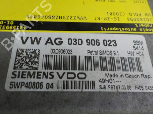 Engine control unit (ECU) VW POLO (9N_, 9A_) 1.2 | BP23026957M57 