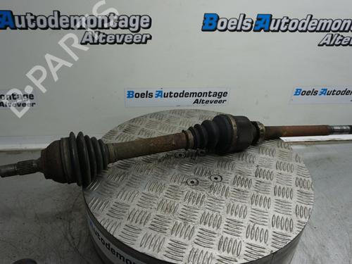 Used Right front driveshaft CITROËN BERLINGO / BERLINGO FIRST Box Body/MPV (M_) 1.6 HDI 75 (MB9HW) (75 hp) 23014306