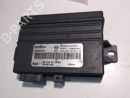 Used Electronic module PEUGEOT PARTNER Box Body/MPV 1.6 BlueHDi 100 (100 hp) 21945344