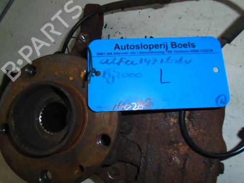 Used Left front steering knuckle ALFA ROMEO 147 (937_) 1.6 16V T.SPARK (937.AXA1A, 937.AXB1A, 937.BXB1A) (120 hp) 23003092