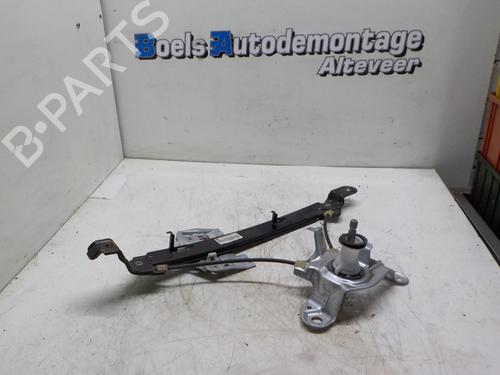Used Rear left window mechanism SEAT LEON (1P1) 1.6 (102 hp) 23008781