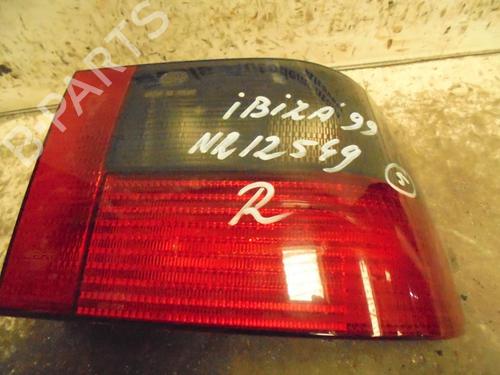 Used Right taillight SEAT IBIZA II (6K1) 1.9 TDI (110 hp) 23043087