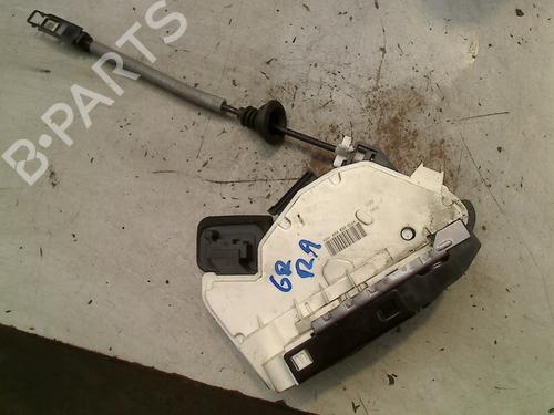 Used Rear right lock VW POLO V (6R1, 6C1) 1.2 TSI (105 hp) 21931343