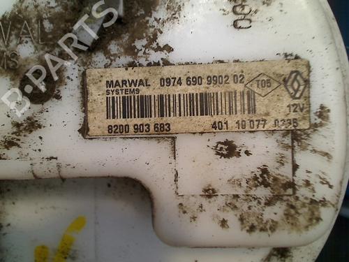 Fuel pump DACIA SANDERO 1.2 16V | BP21918658M76 