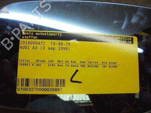 Used Left mirror glass AUDI A3 (8L1) 1.6 (101 hp) 23026616