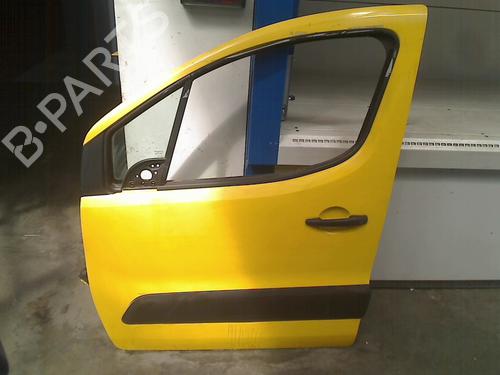 Used Left front door PEUGEOT PARTNER Box Body/MPV 1.6 HDi (75 hp) 21924660