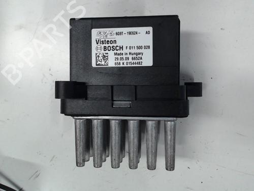 Used Heater resistor FORD FIESTA VII (HJ, HF) 1.0 EcoBoost (101 hp) 21935430