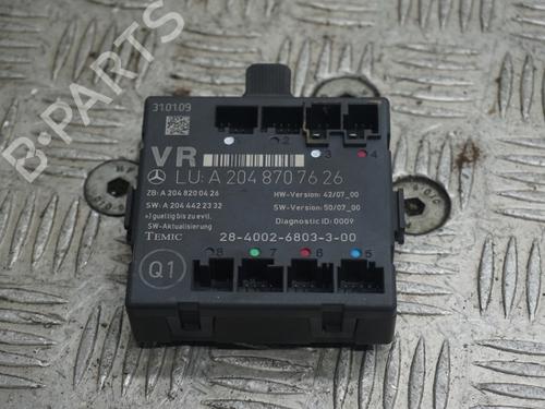 Used Electronic module MERCEDES-BENZ C-CLASS (W204) C 180 Kompressor (204.044, 204.045) (156 hp) 23019110