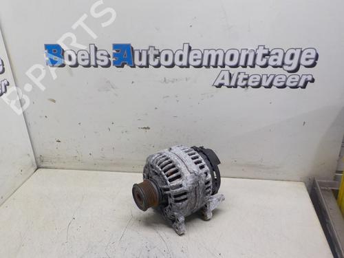 Used Alternator VW POLO (9N_, 9A_) 1.4 TDI (80 hp) 23027550