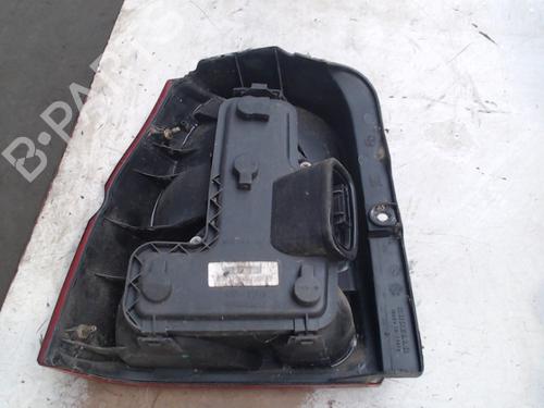 Right taillight VW LUPO I (6X1, 6E1) 1.0 | BP21943490C35 