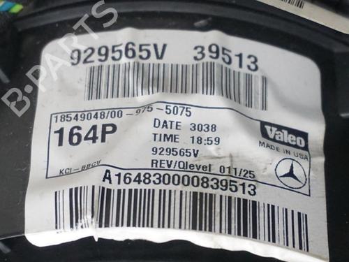 Heater blower motor MERCEDES-BENZ M-CLASS (W164) ML 320 CDI 4-matic (164.122) | BP23020969M62 