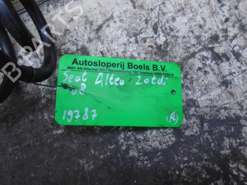 Shock absorber spring SEAT ALTEA XL (5P5, 5P8) 2.0 TDI | BP23025625C152 