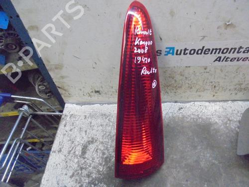 Used Right taillight RENAULT KANGOO / GRAND KANGOO II (KW0/1_) 1.6 16V (KW03, KW09, KW0D, KW0U, KW0W, KW13) (106 hp) 23025941