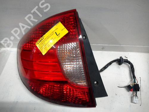 Used Left taillight KIA RIO I Hatchback (DC) 1.5 16V (97 hp) 21905009