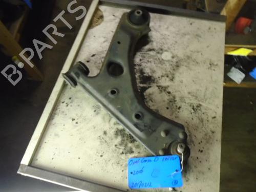 Used Left front suspension arm OPEL CORSA D (S07) 1.2 (L08, L68) (80 hp) 23025065