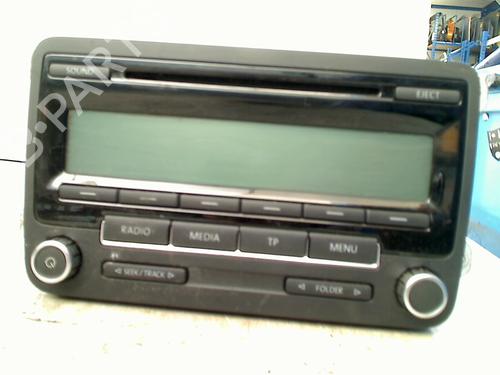 Bilradio VW GOLF V (1K1) 1.4 16V (75 hp) 21921327
