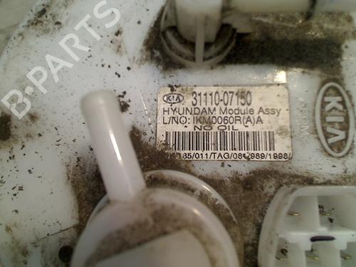 Fuel pump KIA PICANTO II (TA) 1.0 | BP21918656M76 