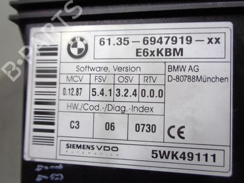 Electronic module BMW 5 (E60) 530 i | BP23010869M83 