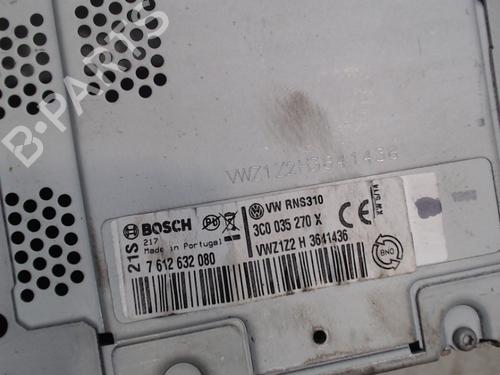 Radio VW GOLF VI (5K1) 1.6 TDI | BP21941857E6 