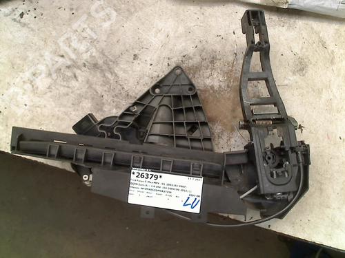 Used Front left lock FORD FOCUS C-MAX (DM2) 1.8 (125 hp) 21933528