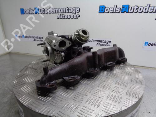 Turbolader/Kompressor NISSAN X-TRAIL I (T30) 2.2 dCi (136 hp) 23012961