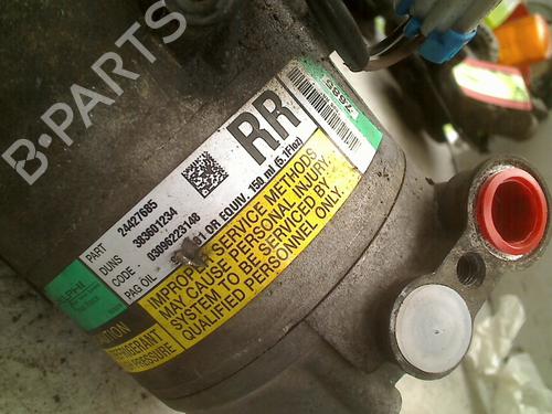 AC compressor OPEL CORSA C (X01) 1.0 (F08, F68) | BP21925739M34 