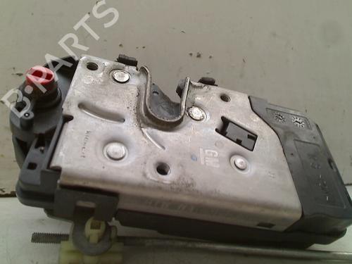 Vergrendeling rechts achter OPEL ZAFIRA / ZAFIRA FAMILY B (A05) 2.2 (M75) (150 hp) 21926692